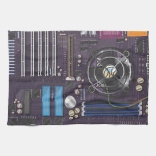 Paño De Cocina Placa madre para equipos