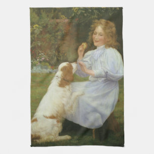 Paño De Cocina Placeres de Esperanza por William Henry Gore