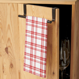Paño De Cocina Plaid de Fiesta