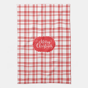 Paño De Cocina Plaid de Fiesta