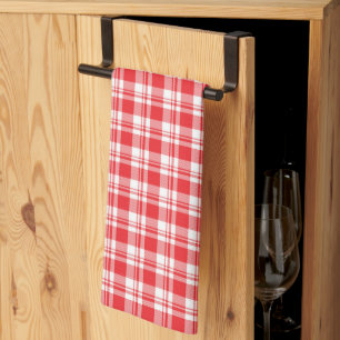 Paño De Cocina Plaid de Fiesta