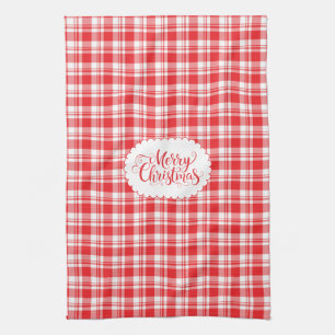 Paño De Cocina Plaid de Fiesta
