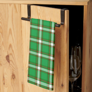 Paño De Cocina Plaid de Fiesta