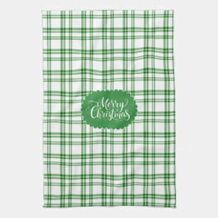 Paño De Cocina Plaid de Fiesta