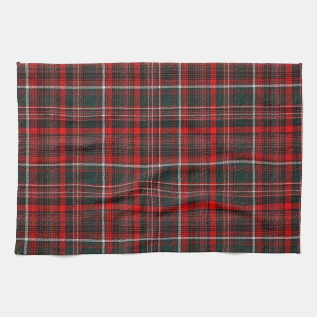 Paño De Cocina  Plaid Decorativo (Horizontal)
