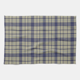 Paño De Cocina Plaid Tartan