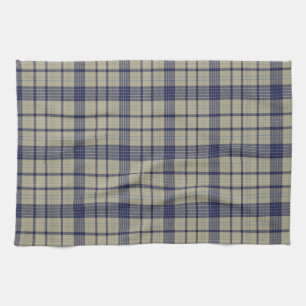 Paño De Cocina Plaid Tartan