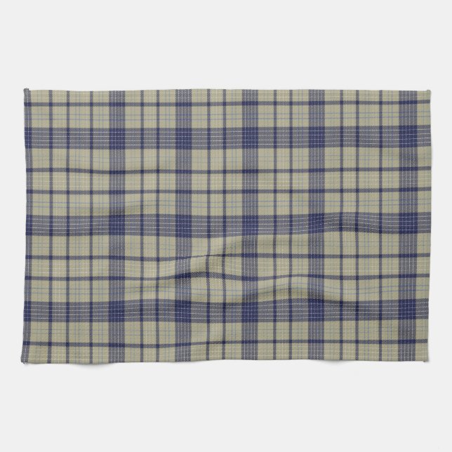 Paño De Cocina Plaid Tartan (Horizontal)