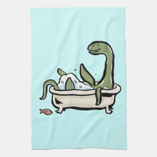 Paño De Cocina plaisiriosaurus