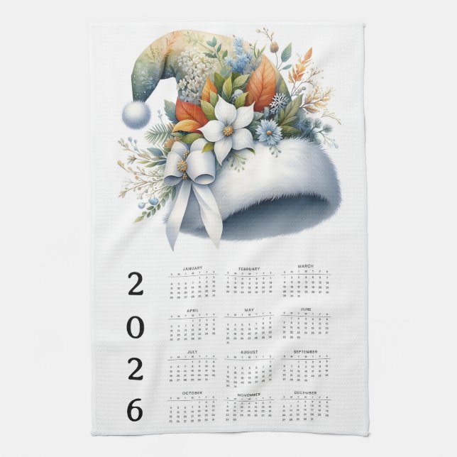 Paño De Cocina Plan your year in style with this 2026 calendar (Vertical)