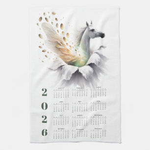Paño De Cocina Planifica tu año con estilo con este calendario 20