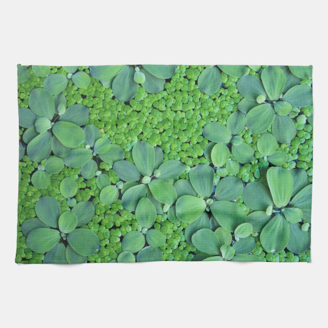 Paño De Cocina Planta de agua (Horizontal)