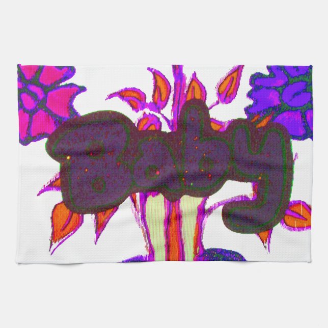 Paño De Cocina Planta de bebés Hakuna Matata regalos.png (Horizontal)