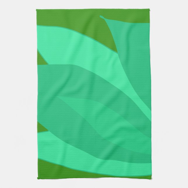 Paño De Cocina Planta Verde (Vertical)