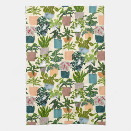 Paño De Cocina Plantas domésticas