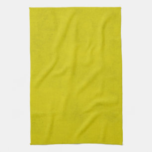 Paño De Cocina Plantilla del fondo del pergamino del amarillo del