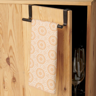 Paño De Cocina Plata moderna color blanco color beige Fuzz 4Kate