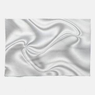 Paño De Cocina Plata Satin