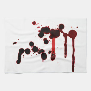 Paño De Cocina Plátano de sangre del diseñador