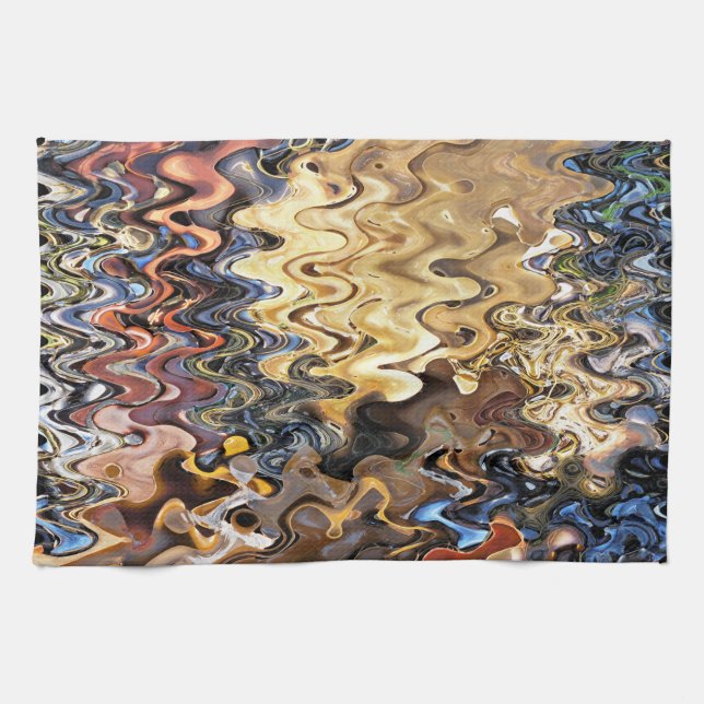 PAÑO DE COCINA PLAYA (Horizontal)