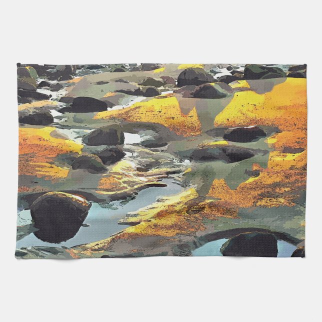 PAÑO DE COCINA PLAYA (Horizontal)