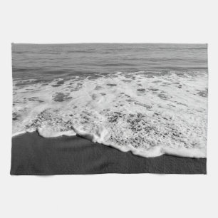 Paño De Cocina Playa/Arena/Ondas
