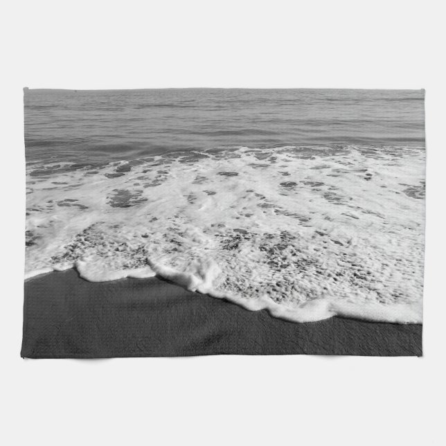 Paño De Cocina Playa/Arena/Ondas (Horizontal)