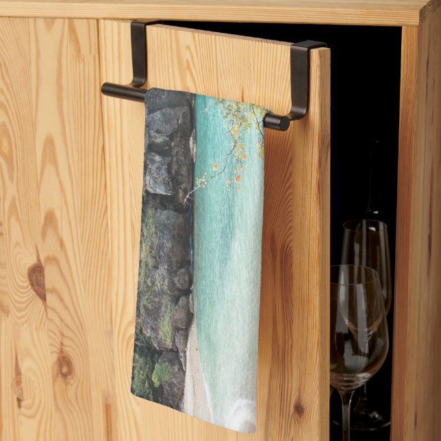 Paño De Cocina Playa Lagun Dream 1 (Pliegue de tercios)