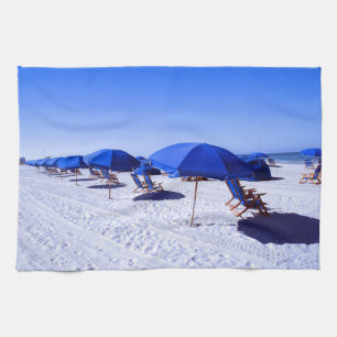 Paño De Cocina Playas tropicales   Aguas de aclaración, Florida
