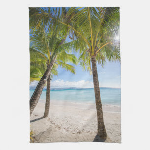 Paño De Cocina Playas tropicales   Boracay Filipinas