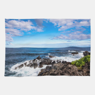 Paño De Cocina Playas tropicales Parque nacional Haleakala Maui