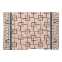 Plazas superpuestas de Art Déco (Monogramadas)