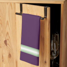 Plum Pure con verde menta