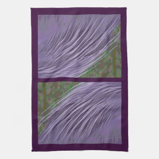 Paño De Cocina Plumas azules de Lavender