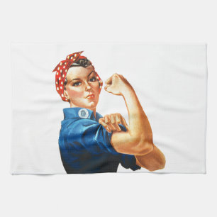 Paño De Cocina Podemos lograrlo, Rosie the Riveter Women Power