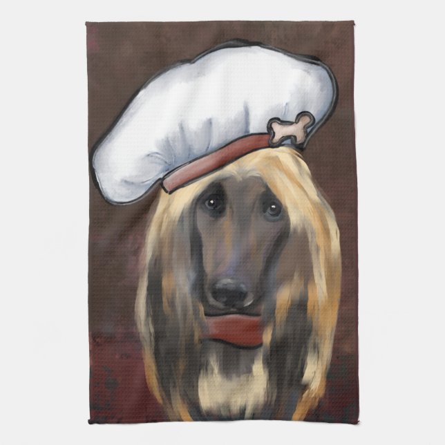PAÑO DE COCINA PODENCO AFGANO (Vertical)