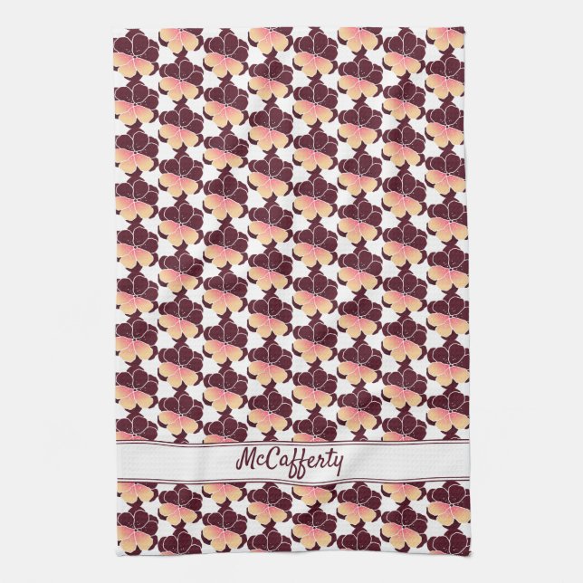 Paño De Cocina Poder de panza (Vertical)