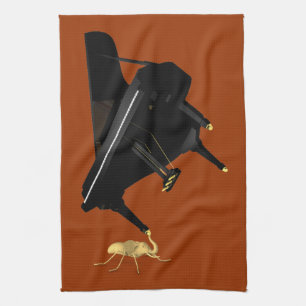 Paño De Cocina Poderosa elefante