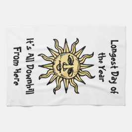 Paño De Cocina Poema del solsticio de verano