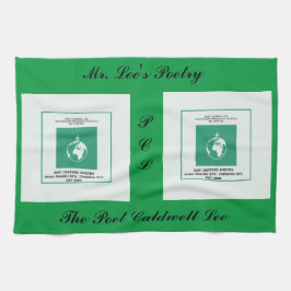 Paño De Cocina Poeta Caldwell Lee Products