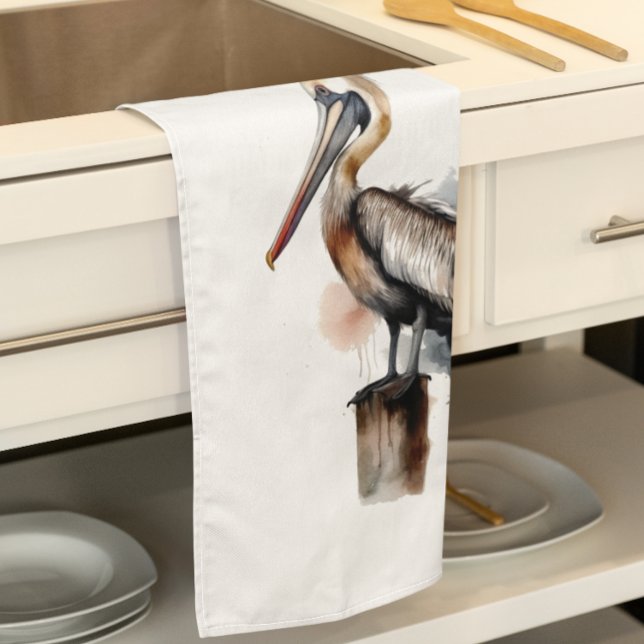 Paño De Cocina Poise of the Pelican (Subido por el creador)