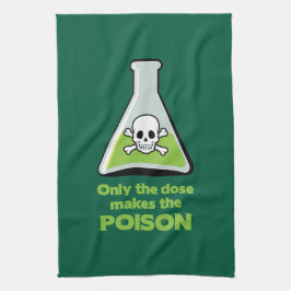 Paño De Cocina Poison
