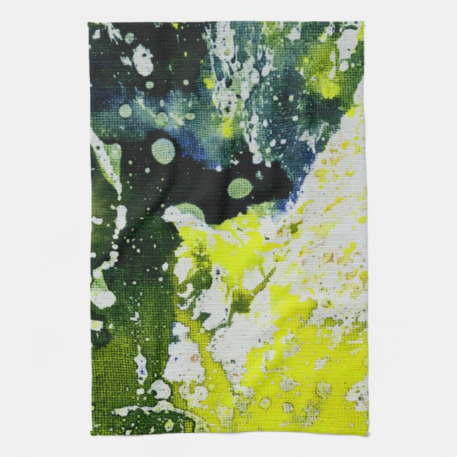 Paño De Cocina Policromoptic #12 de Michael Moffa (Vertical)