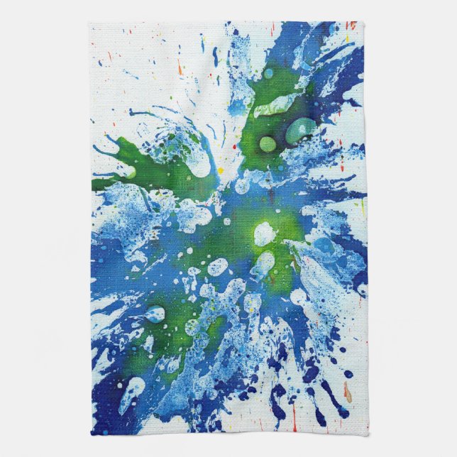 Paño De Cocina Policromoptic #14 de Michael Moffa (Vertical)