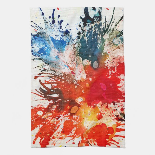 Paño De Cocina Policromoptic #16 de Michael Moffa (Vertical)