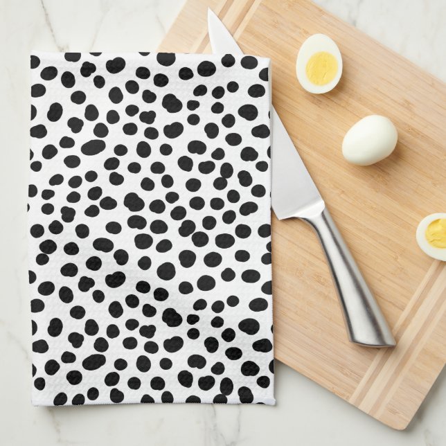 Paño De Cocina Polka dot dalmatian 101 (Doblado Cuarto)