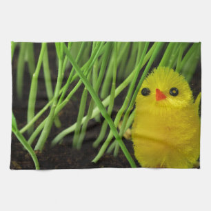Paño De Cocina pollito de pasto