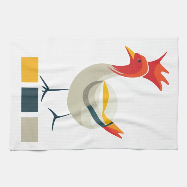 Paño De Cocina Pollo (Horizontal)