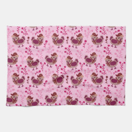 Paño De Cocina Pollos de carne