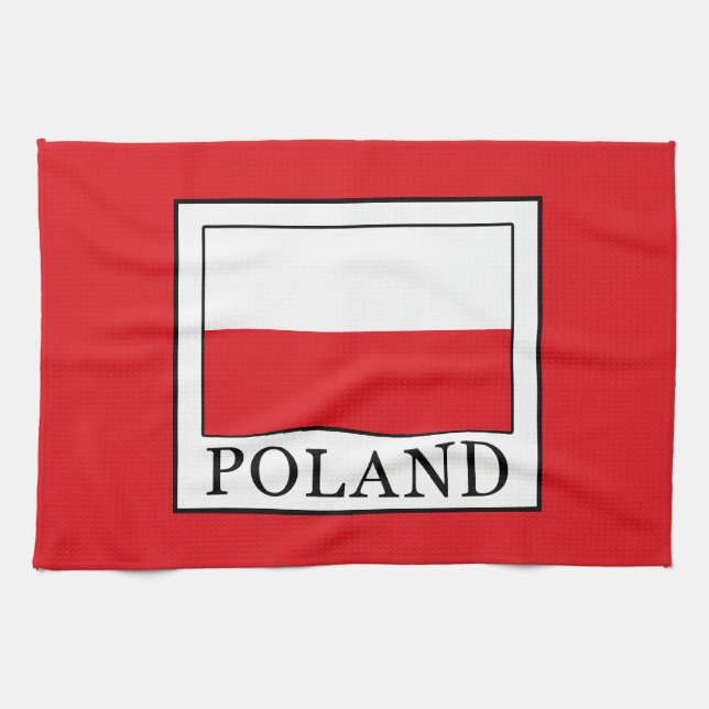 Paño De Cocina Polonia (Horizontal)